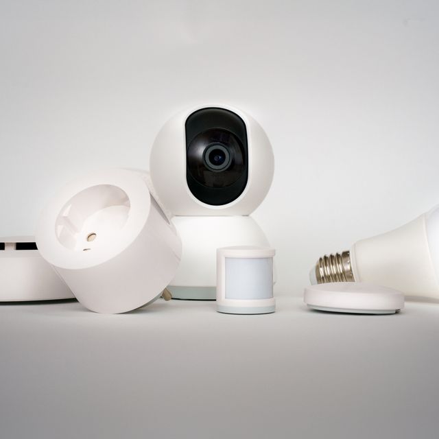 Smart cameras, motion sensors and smart locks